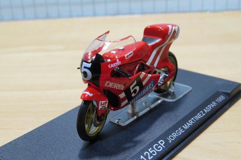 Jorge Martinez Derbi 125 Gp 1988 1:24, Overige merken, Serviceclientele@altaya.be, Nieuw, Ophalen of Verzenden