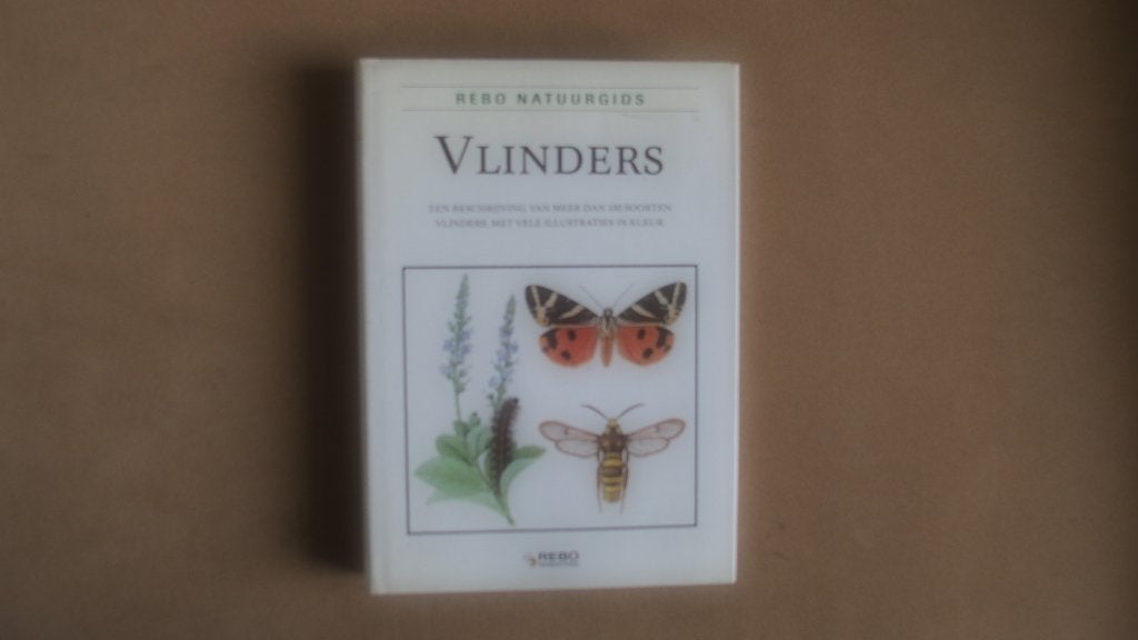 Vlinders Natuurgids, Ophalen of Verzenden, Zo goed als nieuw, Overige onderwerpen