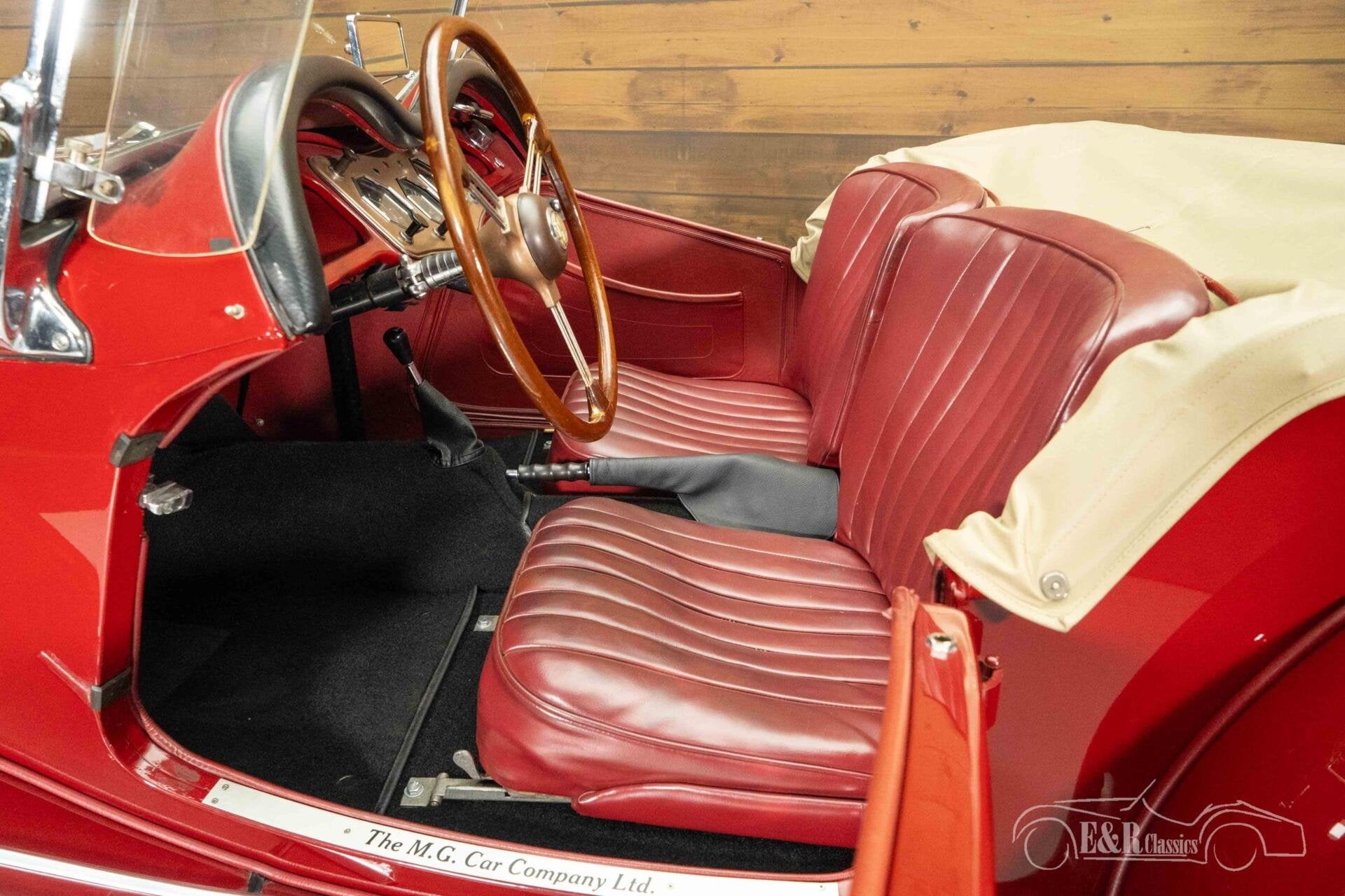 MG TF 1250 Cabriolet | 1954, foto 8