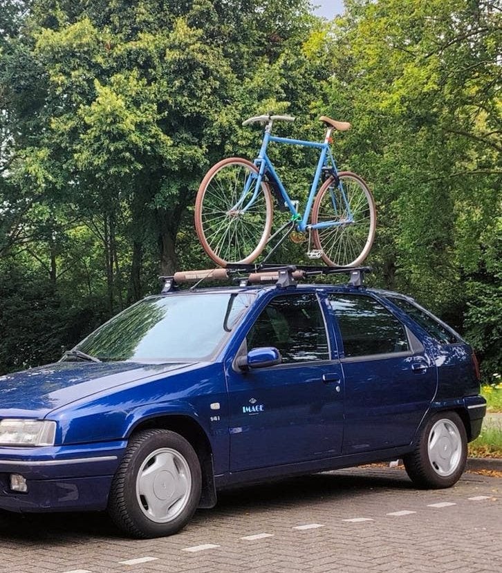 Thule dakdragers voor Citroën ZX, Auto diversen, Dakdragers, Ophalen, Gebruikt