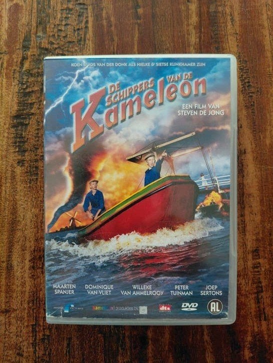 DVD Kameleon, Cd's en Dvd's, Dvd's | Kinderen en Jeugd, Alle leeftijden, Ophalen of Verzenden, Zo goed als nieuw