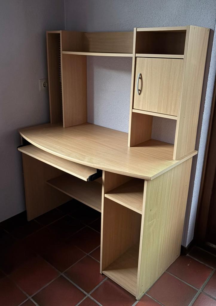 Computertafel / bureau, Ophalen, Overige materialen, Gebruikt, 70 tot 120 cm