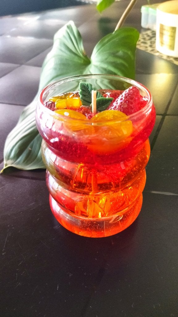 Strawberry limonade kaars, Ophalen of Verzenden, Nieuw, Kaars