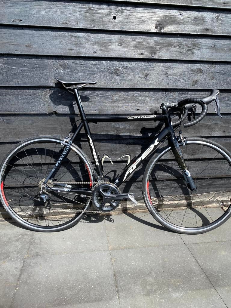 Apex yesrus racefiets 57cm, Aluminium, Zo goed als nieuw, 57 tot 61 cm, Meer dan 20 versnellingen