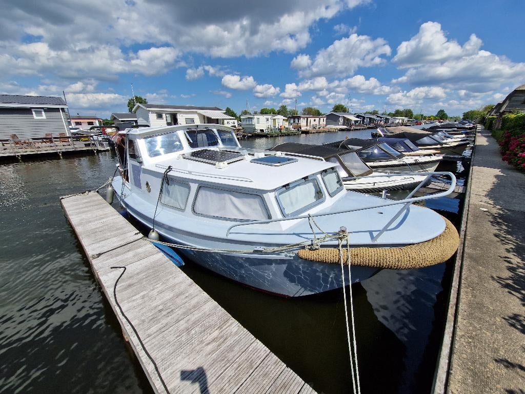 Klassieker met moderne luxe en zeer compleet!, Watersport en Boten, Motorboten en Motorjachten, Ophalen, Gebruikt
