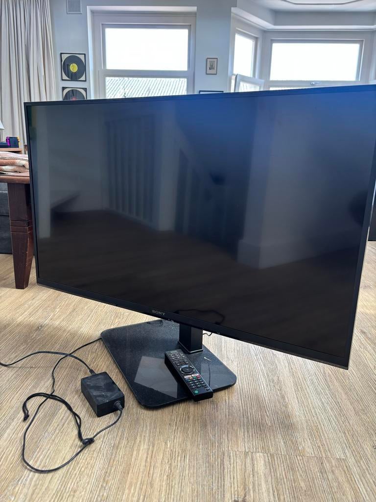 Sony Bravia KDL-40WE660 Zwart 40 inch Full HD LED TV, Ophalen, 50 Hz, Smart TV, Full HD (1080p)