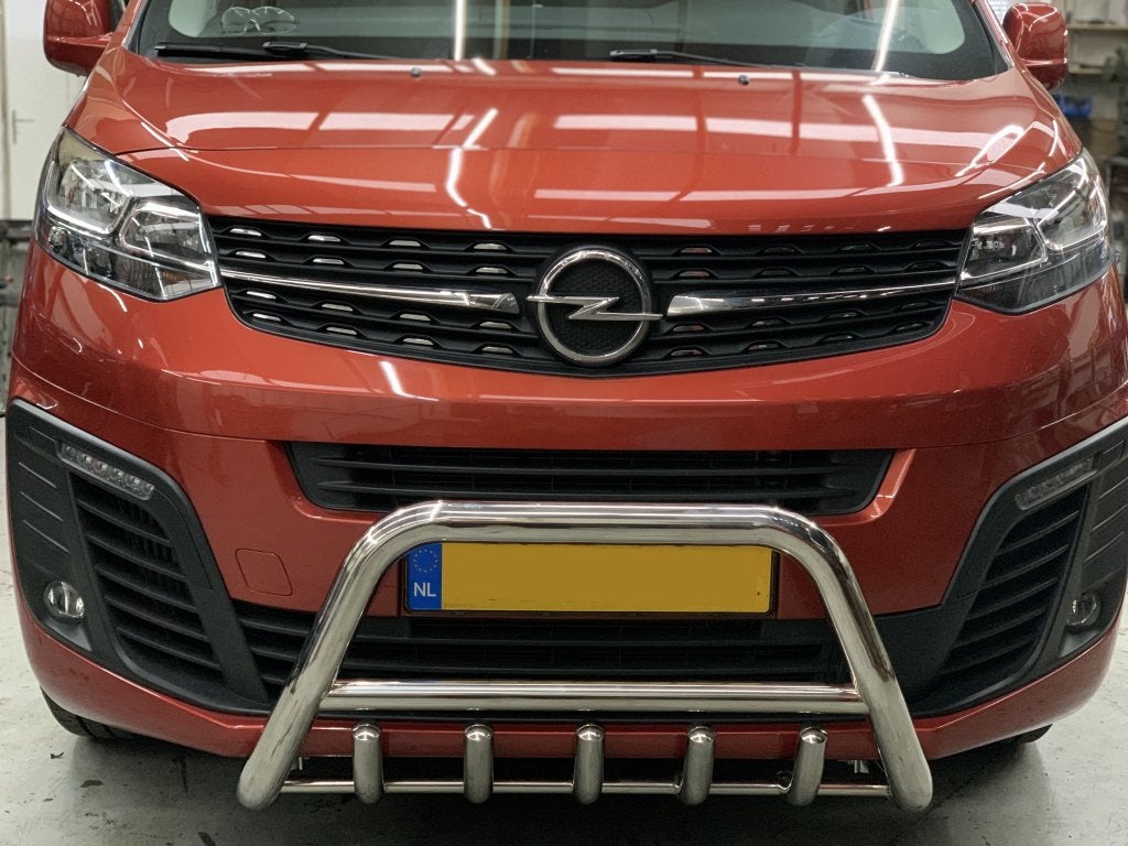 Toyota Proace 2016+ Pushbar Bullbar, Niet ingevuld, Niet ingevuld, Niet ingevuld