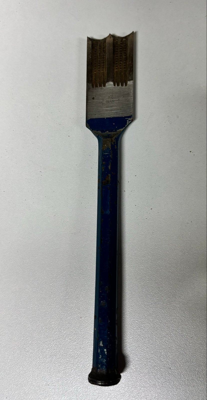Vintage Heinrich Bracht Steenhouwersbeitel, Ophalen of Verzenden, Gebruikt, Beitel, Overige merken