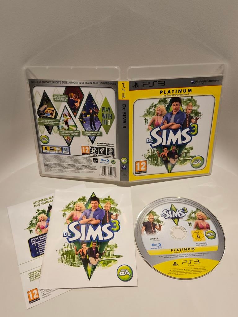 De Sims 3 PS3, 1 speler, Ophalen of Verzenden, Zo goed als nieuw, Vanaf 12 jaar