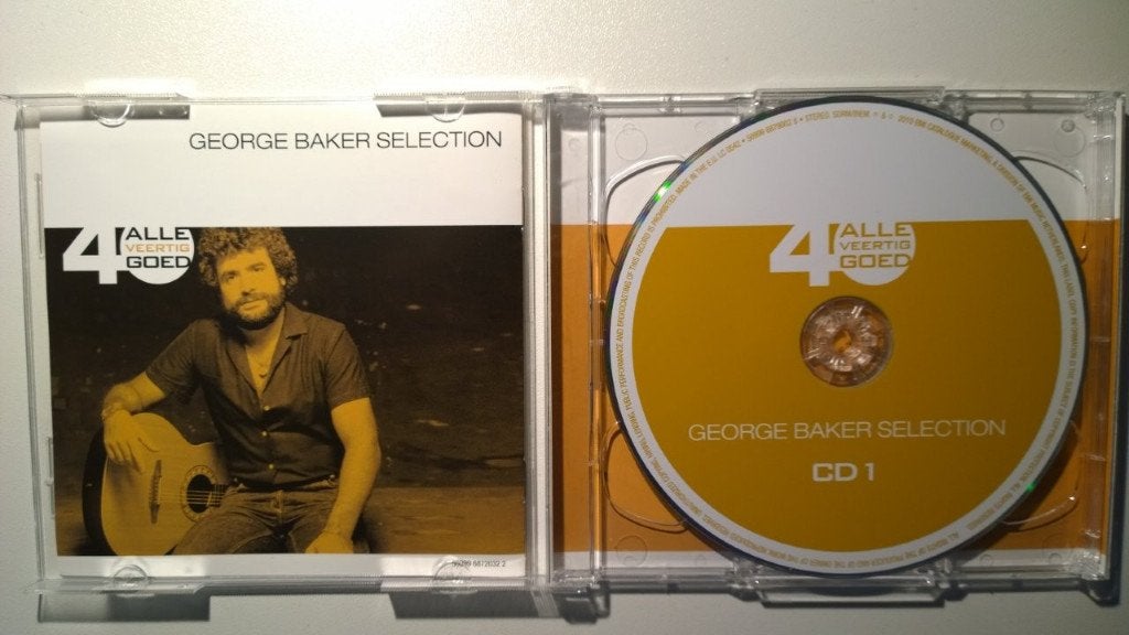 George Baker Selection - Alle 40 Goed George Baker Selection, Ophalen of Verzenden, Zo goed als nieuw