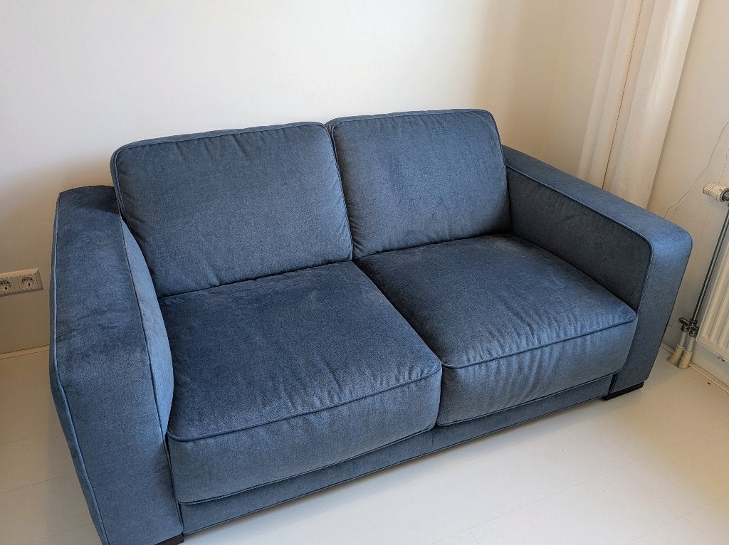 Natuzzi loveseat sofa, Ophalen, 150 tot 200 cm, Tweepersoons, 75 tot 100 cm