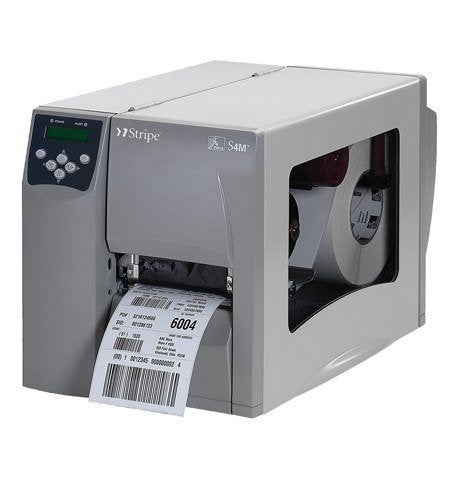 Nieuwe Zebra S4M (S4M00-200E-0700D) Labelprinter