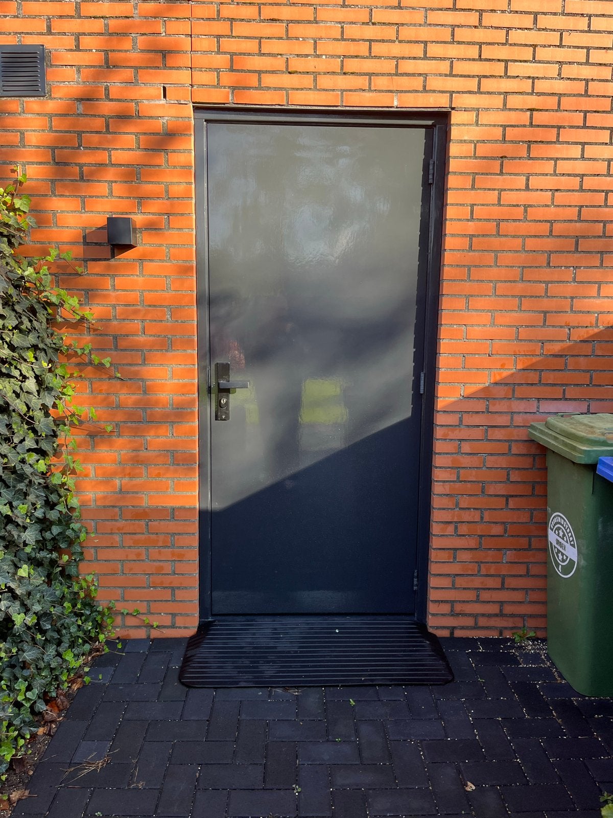 Stevige Buitendeur - Gebruikt maar in goede staat, 2023, Ophalen, Gebruikt, 80 tot 100 cm, Buitendeur