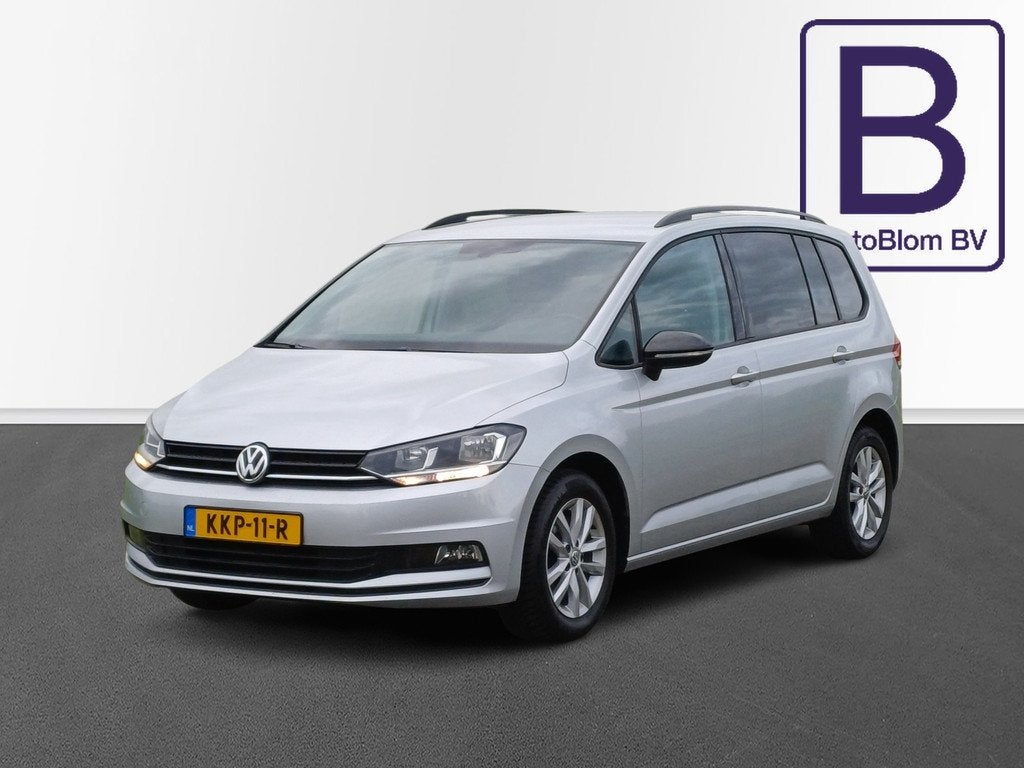 Volkswagen Touran 1.2 TSI Comfortline 7-Pers /Goed onderhoud, Auto's, Voorwielaandrijving, Start-stop-systeem, Gebruikt, 4 cilinders