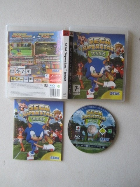 PS3 * Sonic Sega Super Stars Tennis * Playstation 3, Vechten, Nieuw, Ophalen of Verzenden, 3 spelers of meer