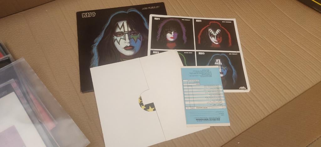 Lp Kiss Ace solo compleet mei opruiming, Ophalen of Verzenden, Gebruikt
