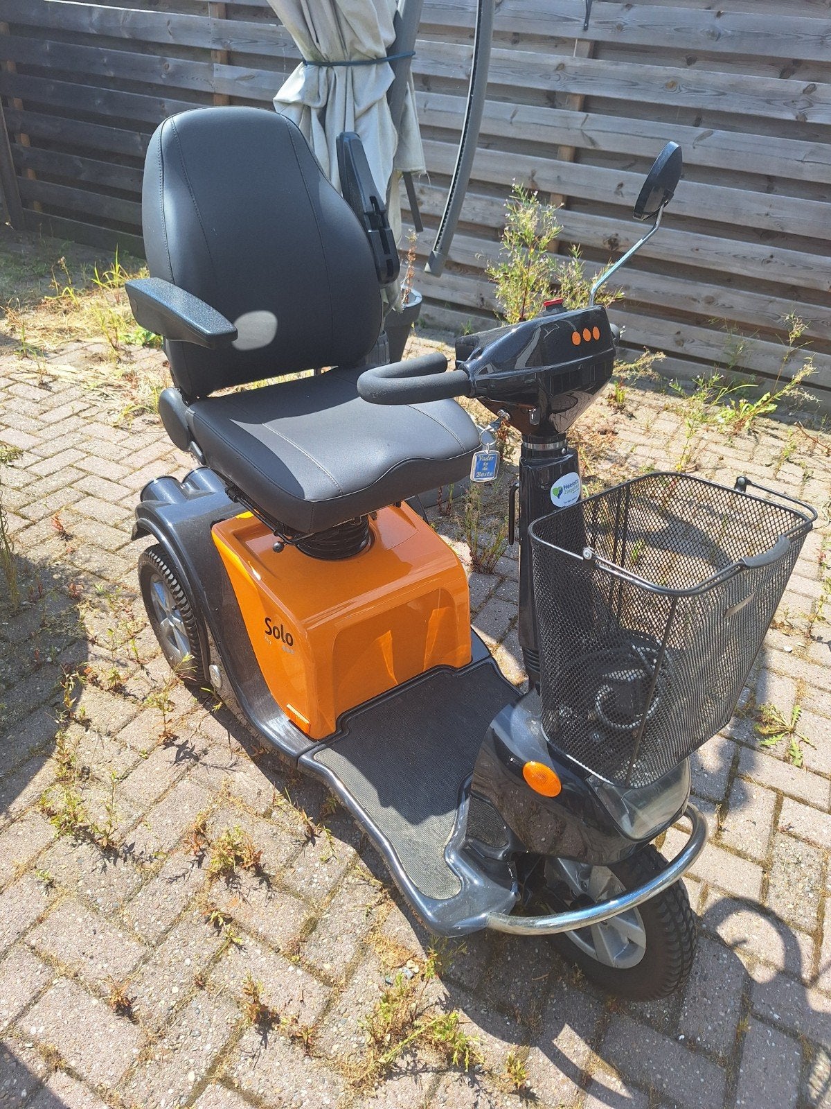 scootmobiel, Diversen, Ophalen of Verzenden, Gebruikt