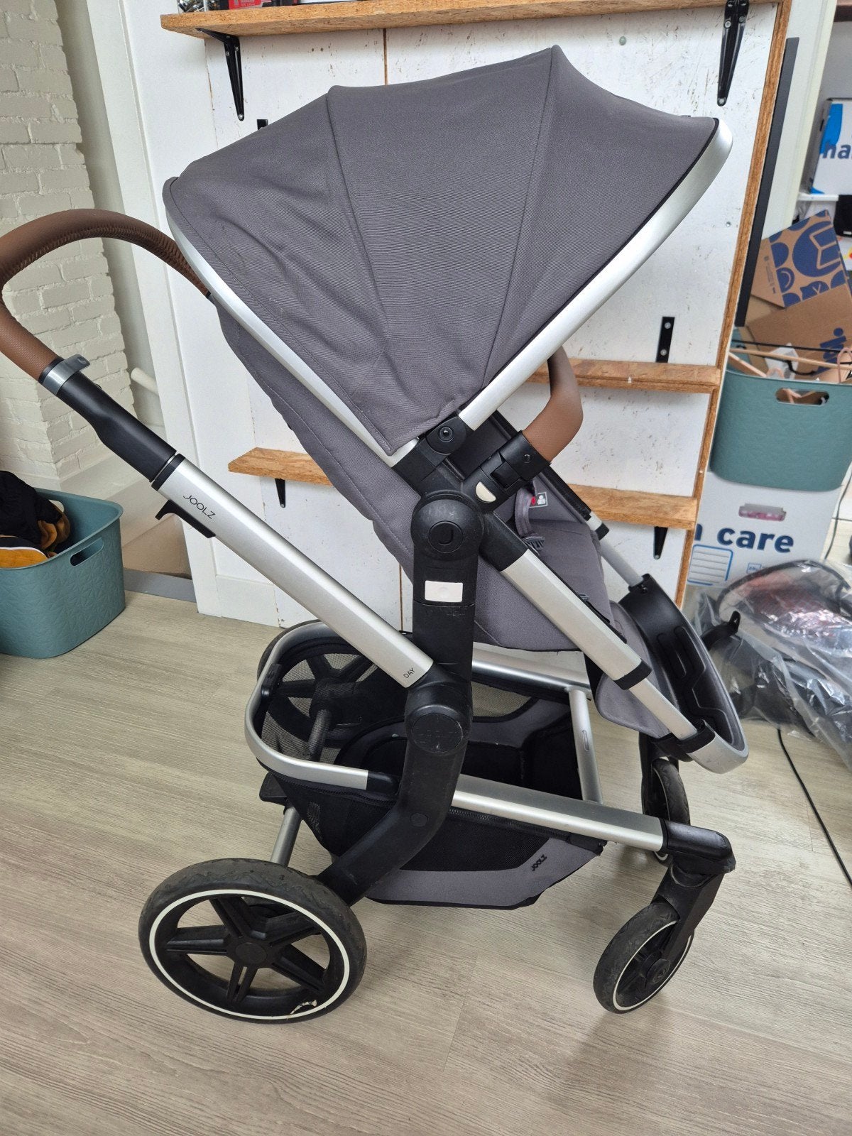 Joolz kinderwagen met ligbak, buggy en accessoires, Ophalen, Gebruikt, Overige merken, Regenhoes