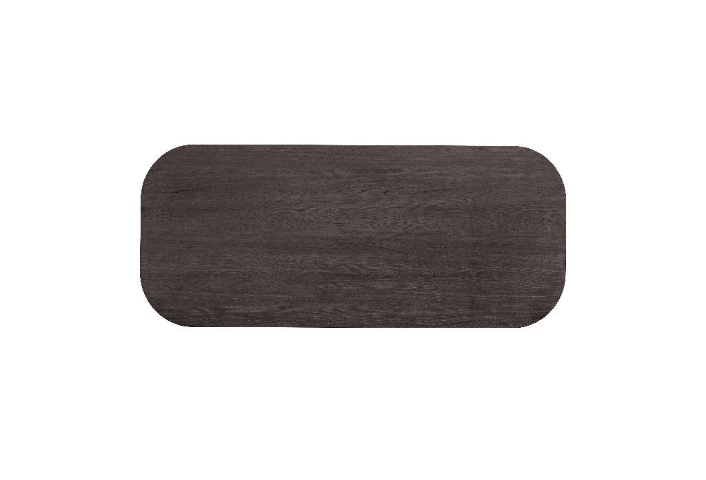 EETTAFEL FILLMORE BAENKS STERK AFGEPRIJSD, Ophalen, MODERN, 100 tot 150 cm, Vijf personen of meer