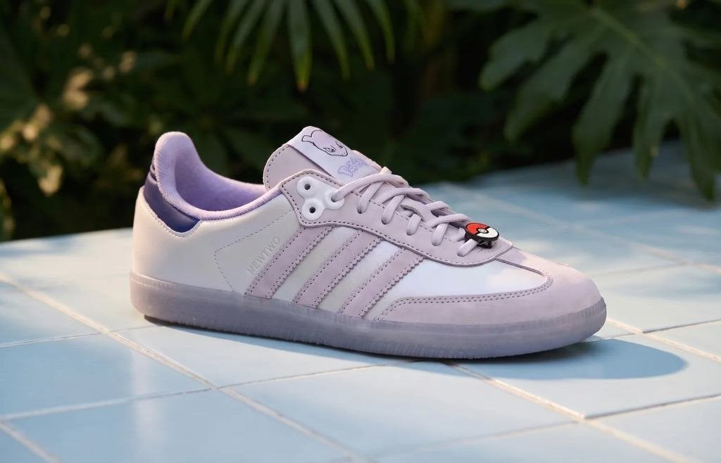 Adidas x Pokemon Mewtwo Samba 44 2/3, Overige kleuren, Nieuw, Ophalen of Verzenden, Sneakers of Gympen