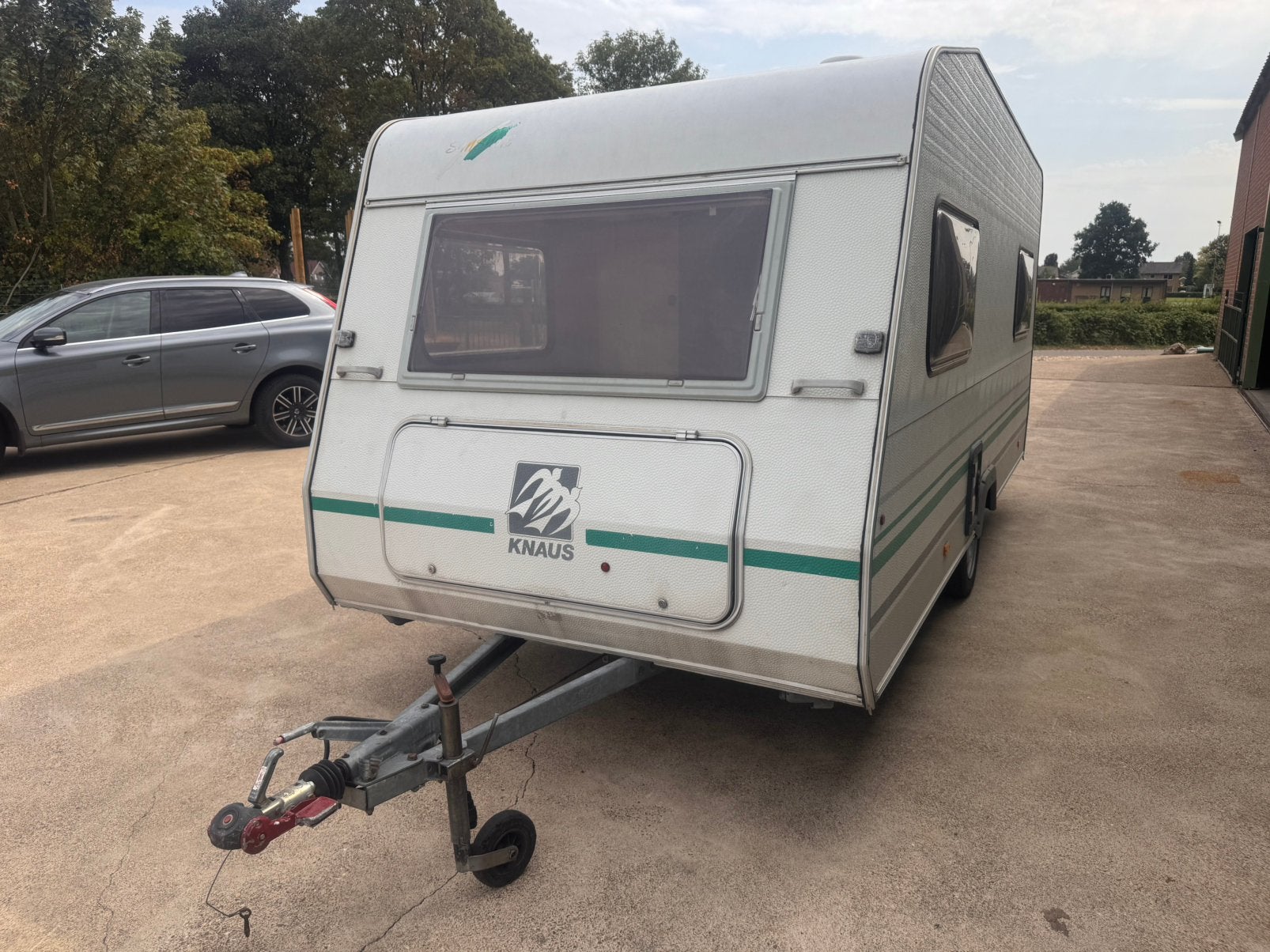Knaus Sunshine caravan – nette gebruikte staat, Rondzit, Tot en met 3, Particulier, Knaus