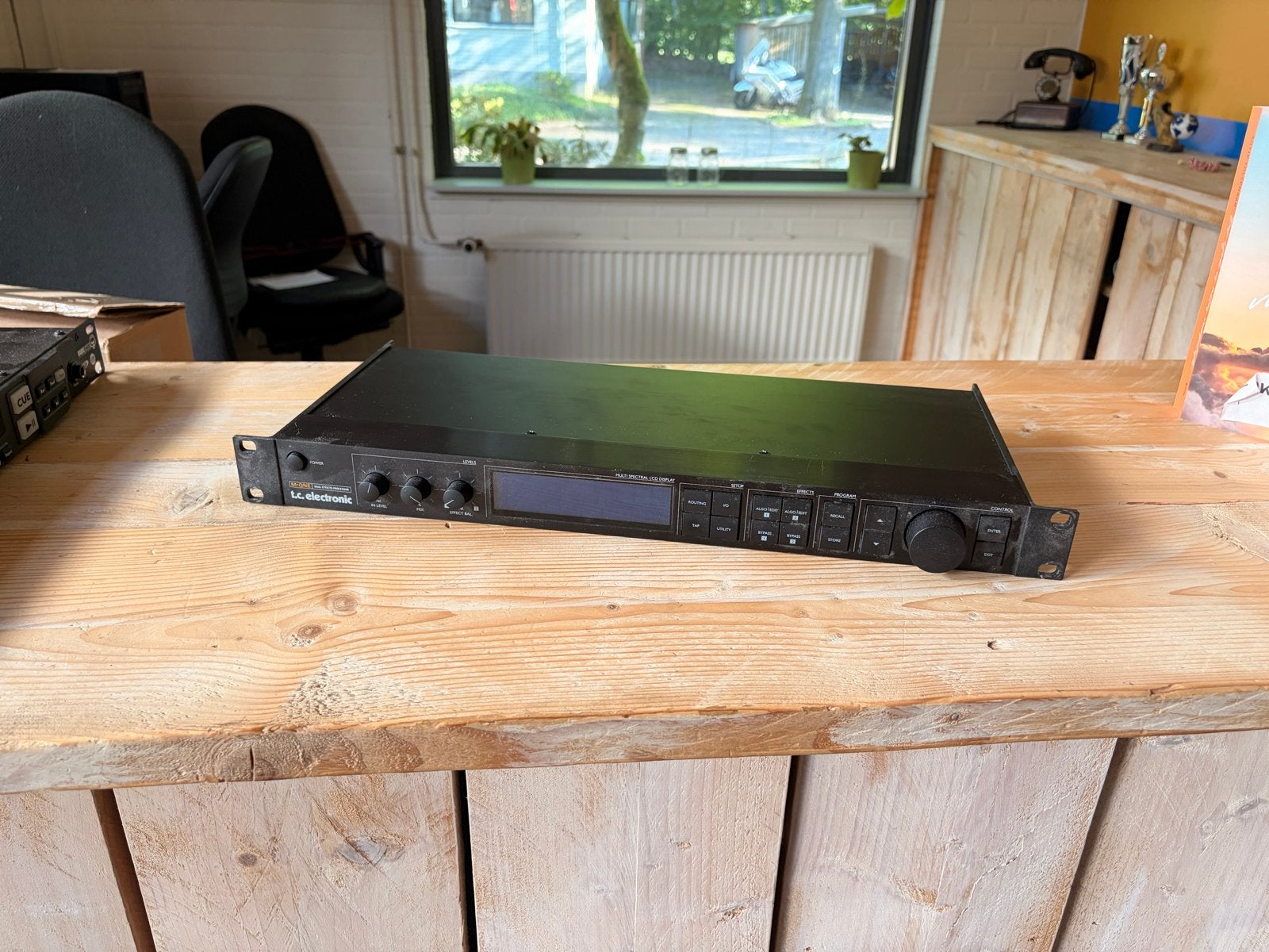 TC Electronic M-One Dual Effects Processor, Ophalen of Verzenden, Gebruikt, Multi-effect
