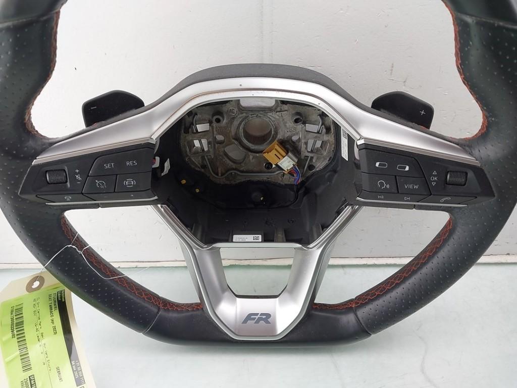 Stuur Seat Tarraco (2018-09/2024-05) 5FA419091EF, Service@seat.de, Seat, Seat Deutschland GmbH, Gebruikt