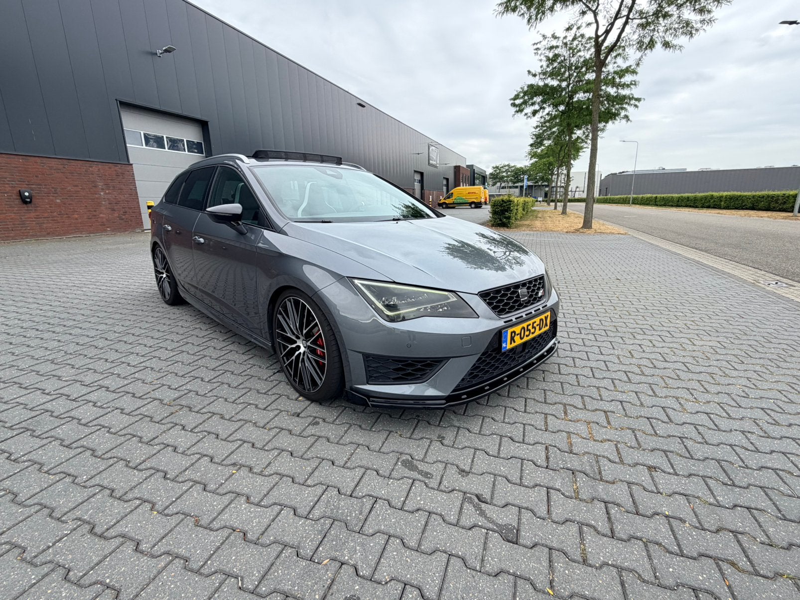 Seat Leon cupra st290 Performance Brembo pano Full option, 15 km/l, Zwart, 4 cilinders, 1984 cc