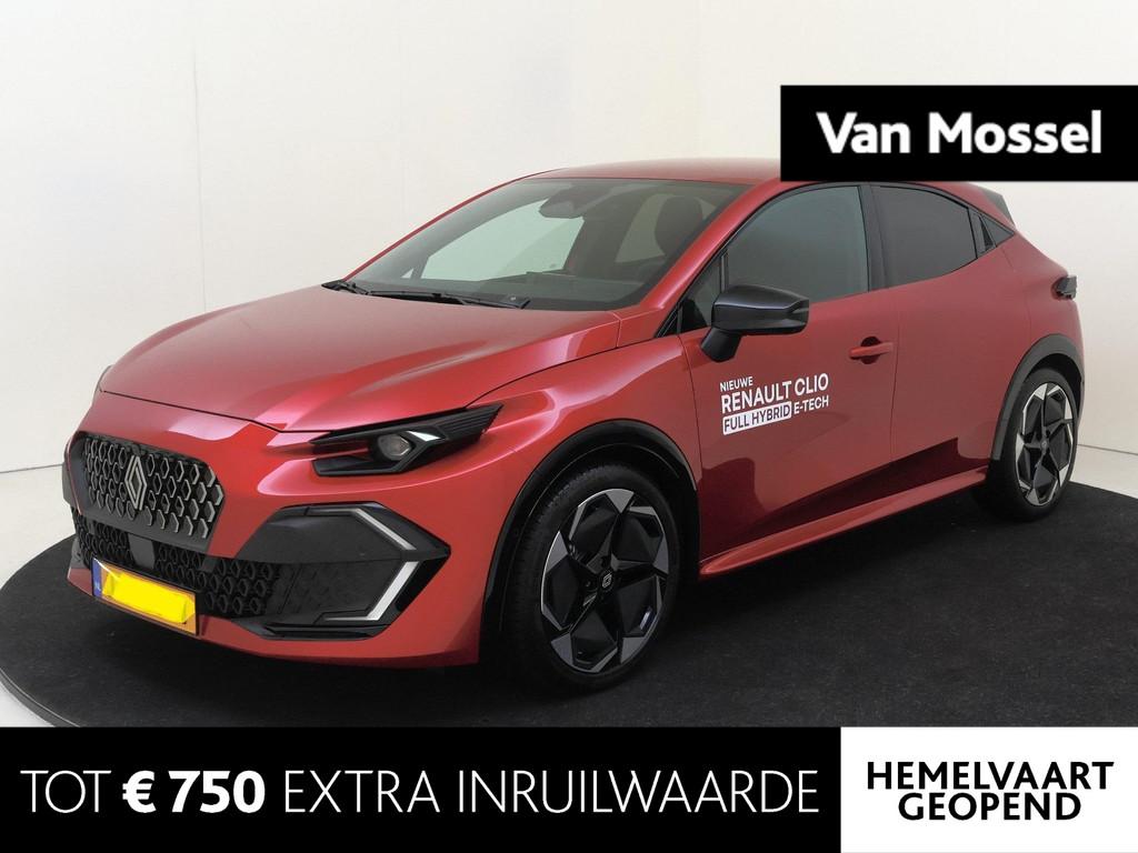 Renault Clio 1.8 Hybrid 160 esprit Alpine Navigatie | Harman, Auto's, Euro 6, 4 cilinders, 1246 kg, Origineel Nederlands