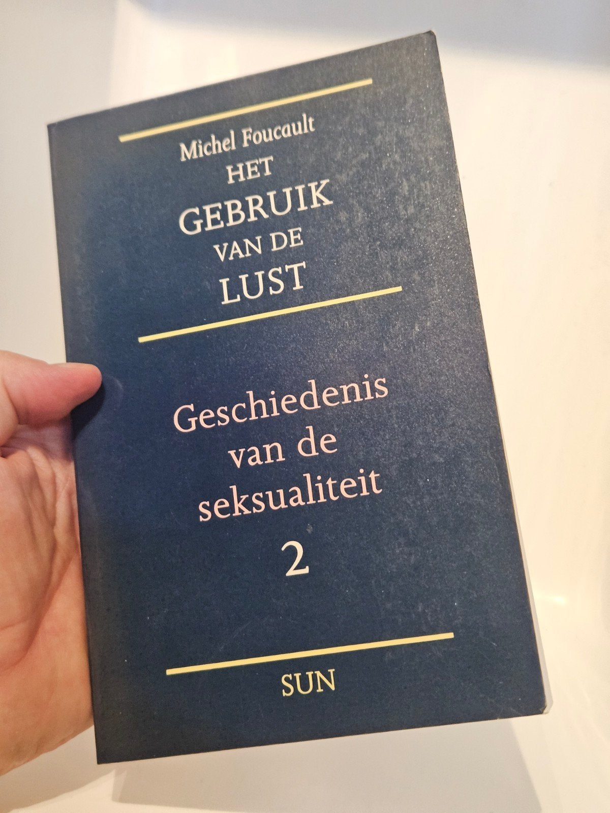 Foucault Geschiedenis van de seksualiteit 2, Gelezen, Foucault, Ophalen of Verzenden, Overige onderwerpen