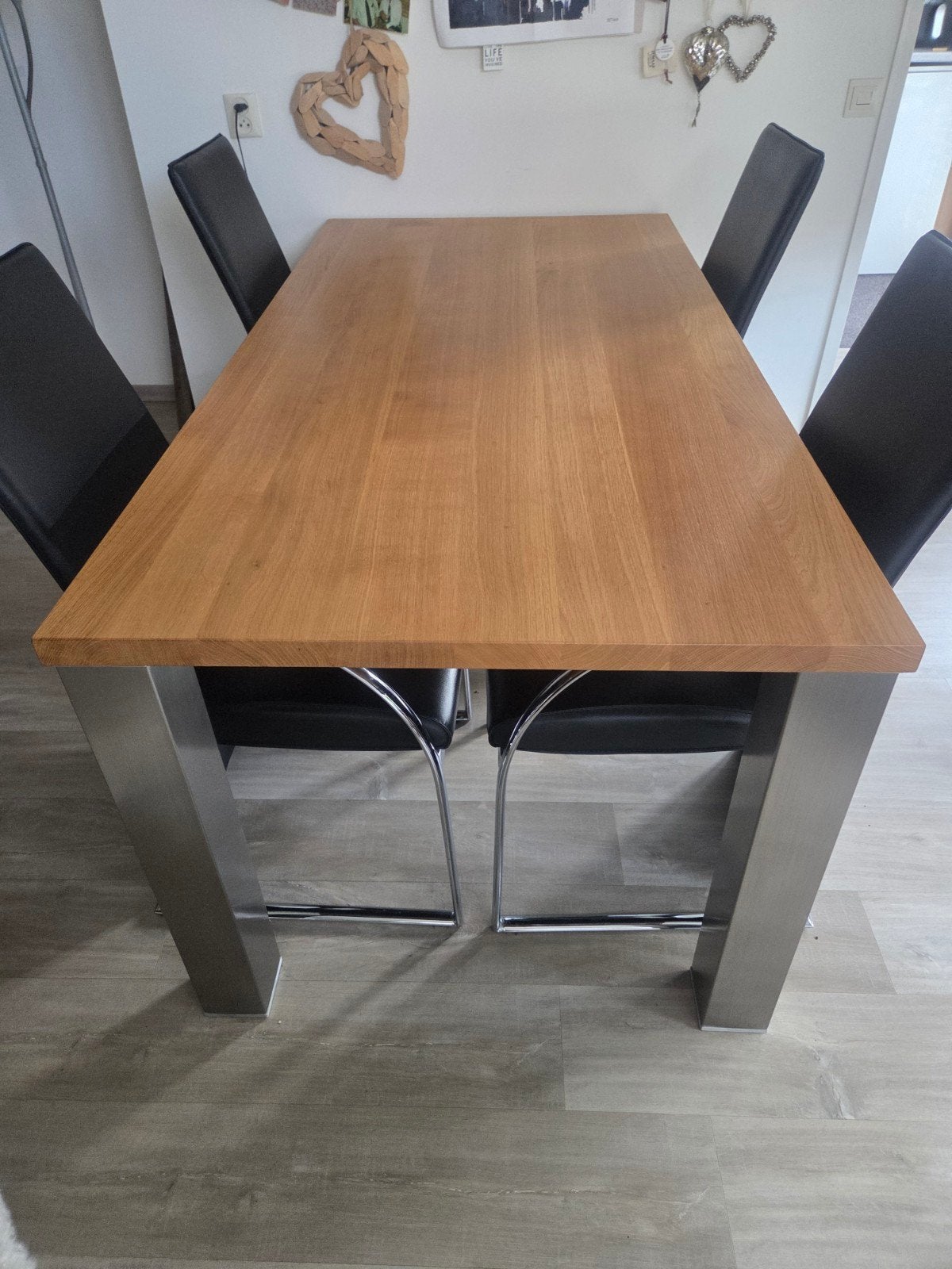 Mooie Eetkamer tafel ! onbeschadigd, Huis en Inrichting, Ophalen of Verzenden