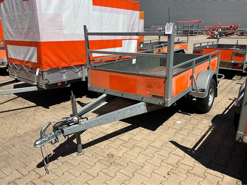 2016 Atec EO1300 Aanhangwagen, Gebruikt