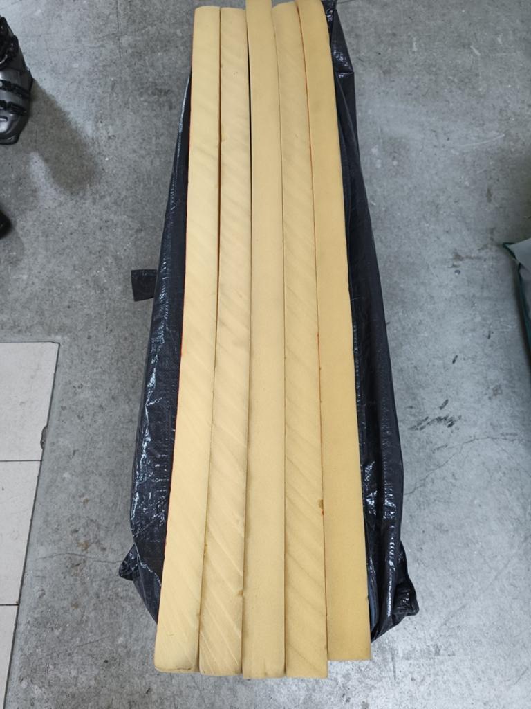 Schuim voor het maken van tuinkussens, 5 stuks, Caravans en Kamperen, Ophalen