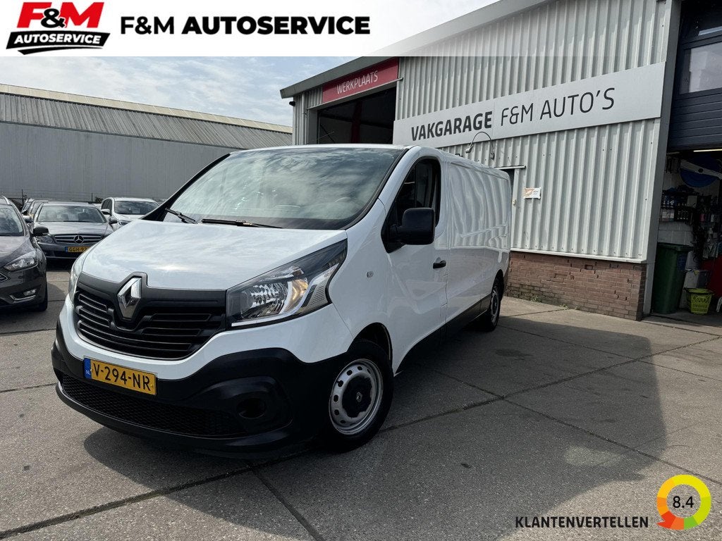 Renault Trafic 1.6 dCi T29 L2H1 Comfort Energy Airco, cruise, Auto's, Bestelauto's, Bedrijf, Te koop, ABS, Airconditioning, Alarm