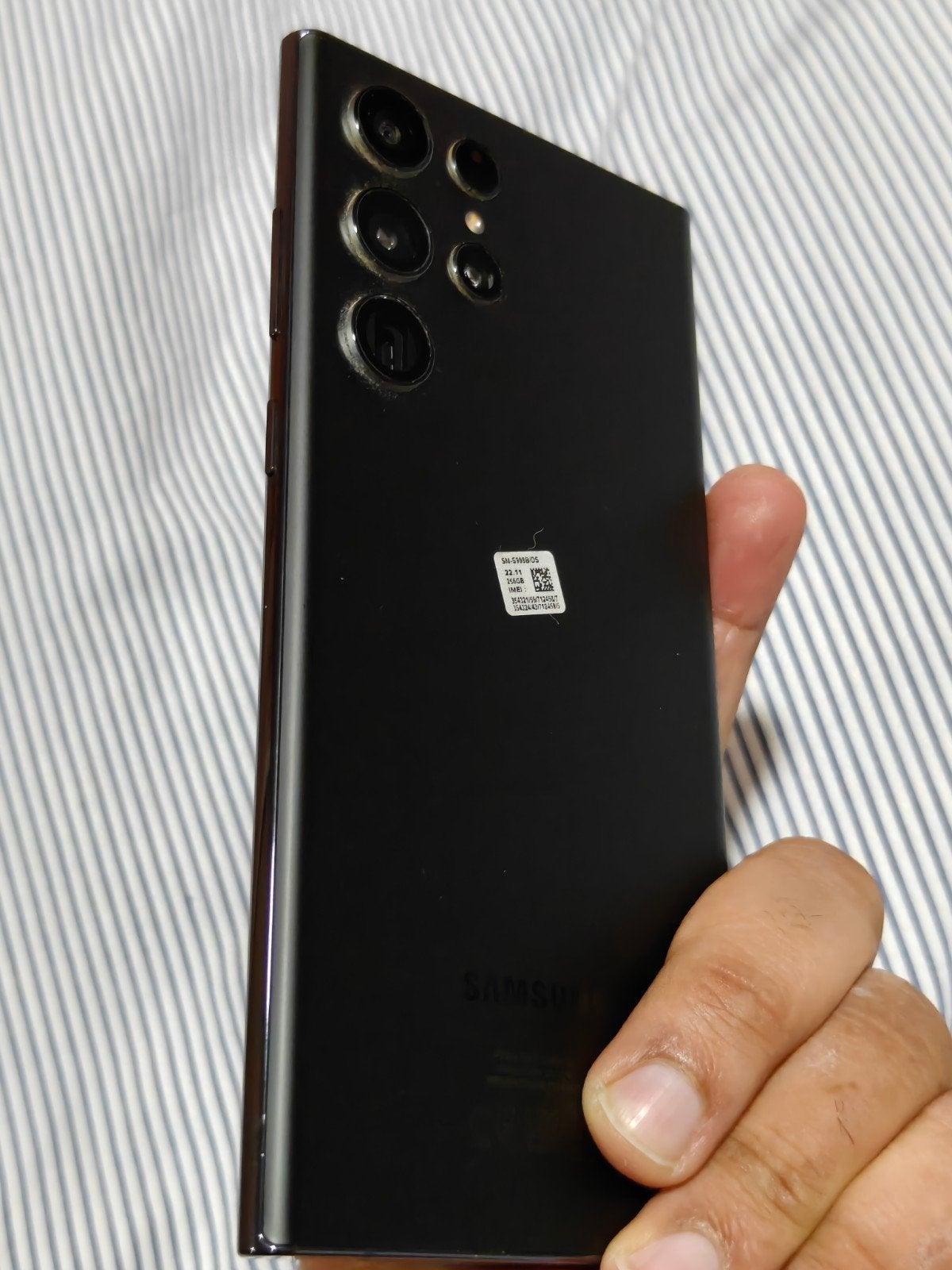 Foto 4 van Samsung Galaxy S22 Ultra - Nieuwstaat!