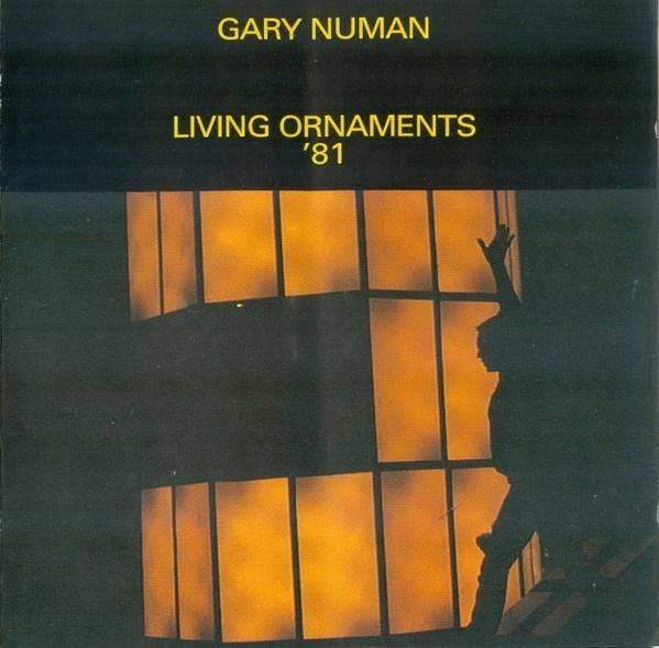 2CD: Gary Numan – Living Ornaments '81 (ZGAN) Tubeway Army, Ophalen of Verzenden, Zo goed als nieuw, Poprock