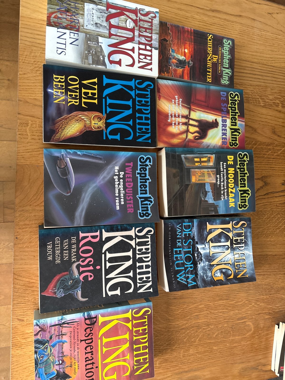 Stephen King boeken - Gebruikt, rug kan verkleurd zijn, Boeken, Ophalen of Verzenden, Gelezen