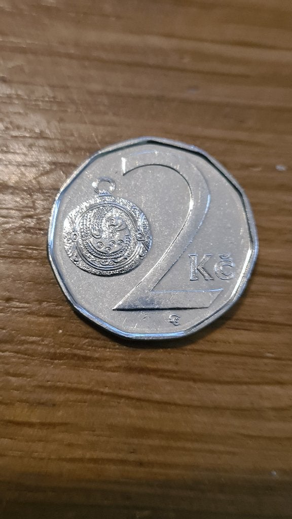 Tsjechië - 2 Koruna 2010, Verzenden, Overige landen, Losse munt