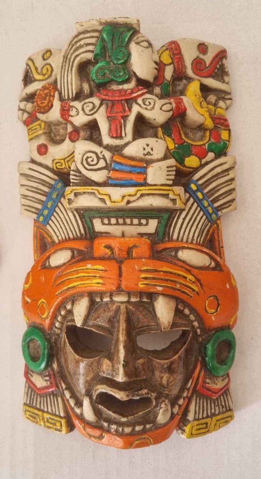 3  tribal maskers,diverse materialen, Antiek en Kunst, Ophalen of Verzenden