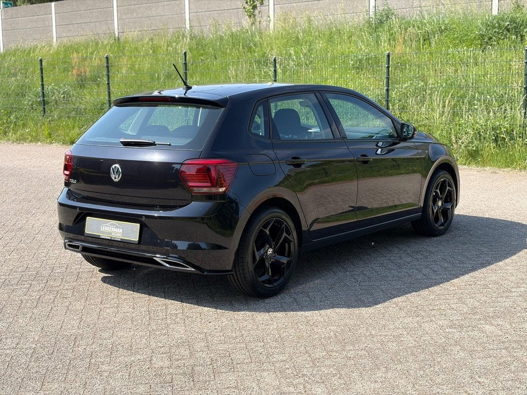 Volkswagen Polo 1.0 High Line R-LINE VELGEN I BLUETOOTH I 1E, 1005 kg, Gebruikt, Zwart, Origineel Nederlands