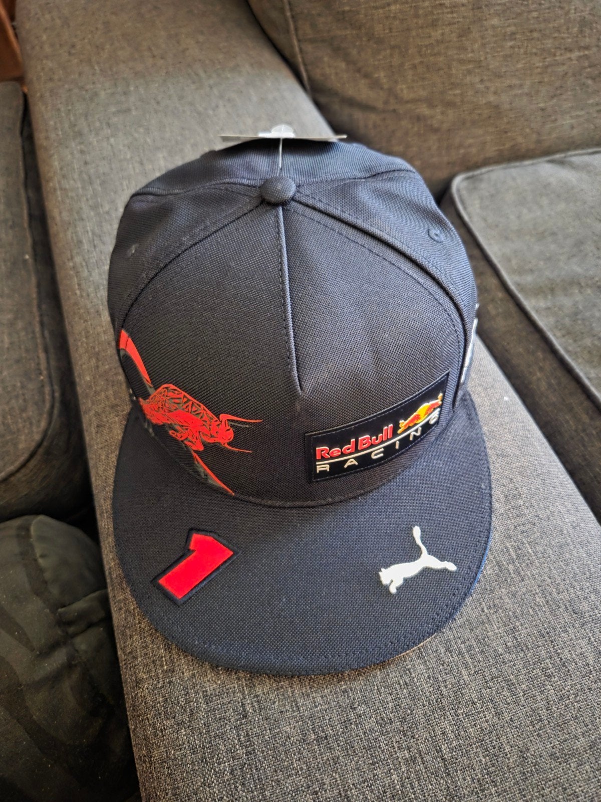 ✅ Max Verstappen cap pet red Bull 2022, Ophalen, Nieuw