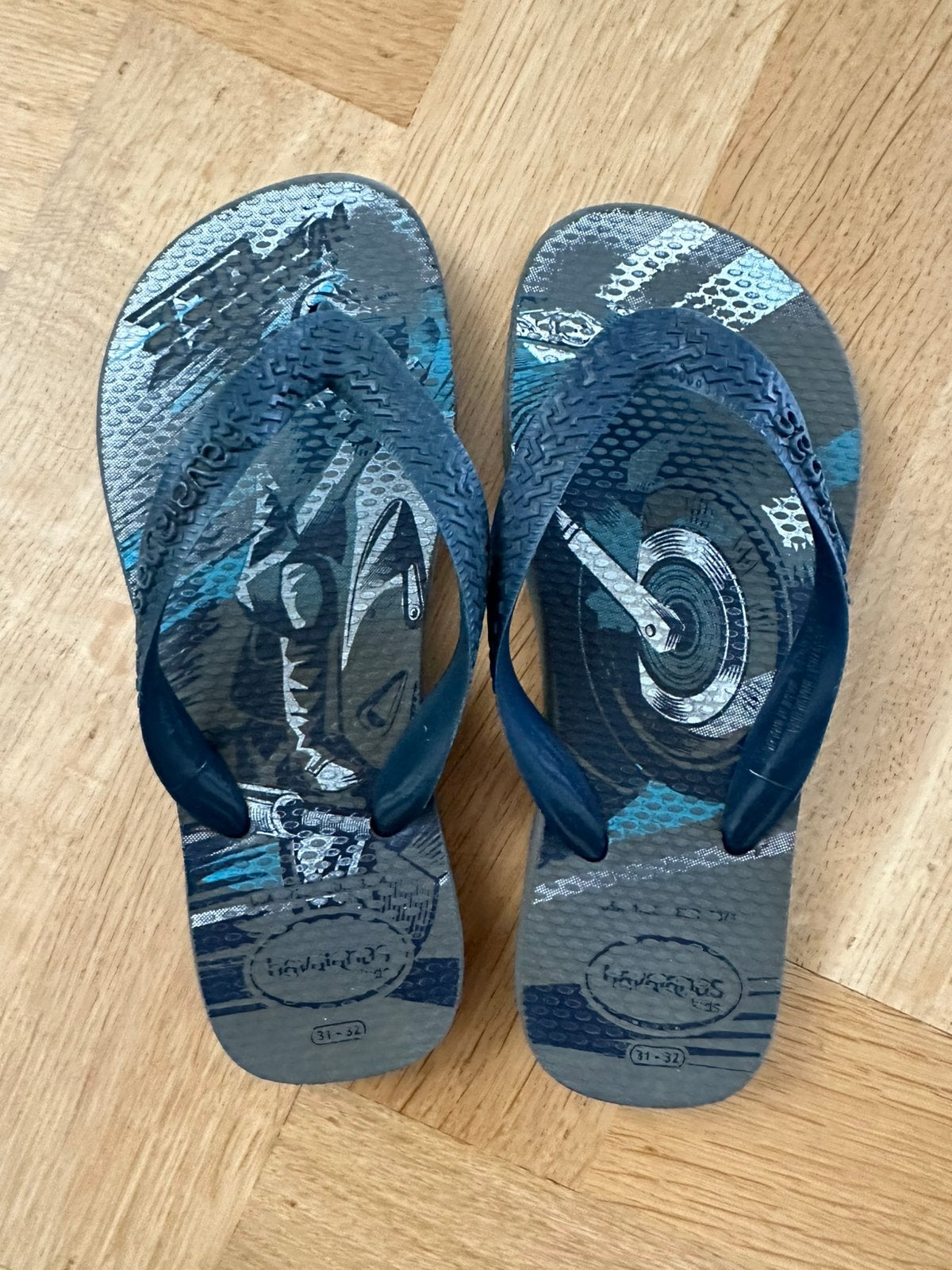 Havaianas maat 31-32, Ophalen, Gebruikt, Overige typen, Jongen