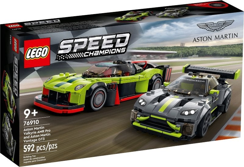 Lego 76910 - Aston Martin Valkyrie en Vantage - NIEUW SEALED, Lego, Nieuw, Complete set, Ongeopend/sealed
