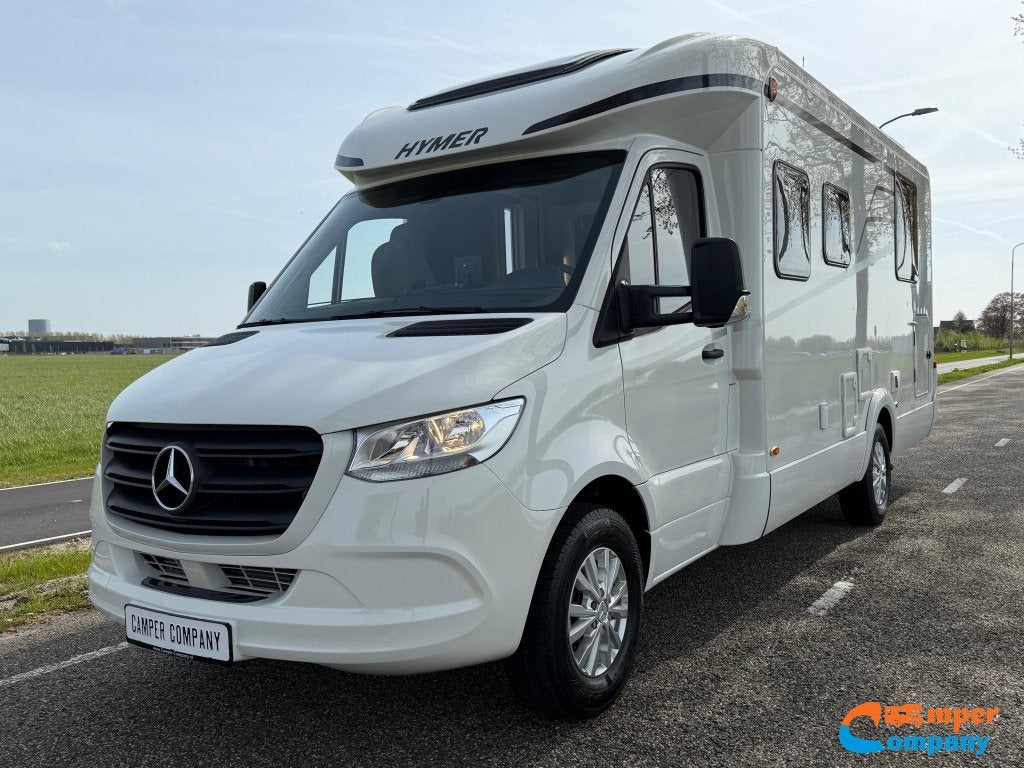 Hymer Tramp 695 T Queensbed / Face to face / Face to face, Automaat, Tot en met 2, 7 tot 8 meter, Bedrijf