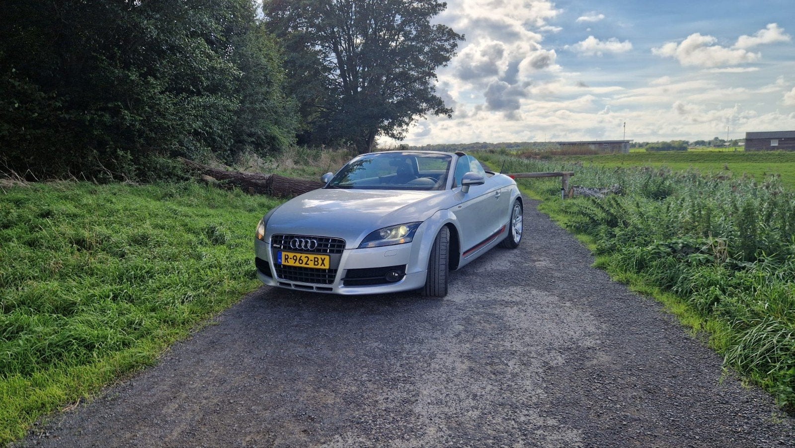 Audi TT 2.0 Tfsi Roadster 147KW 2007 grijs 161000 km, Auto's, TT, 4 cilinders, Handgeschakeld, 1270 kg