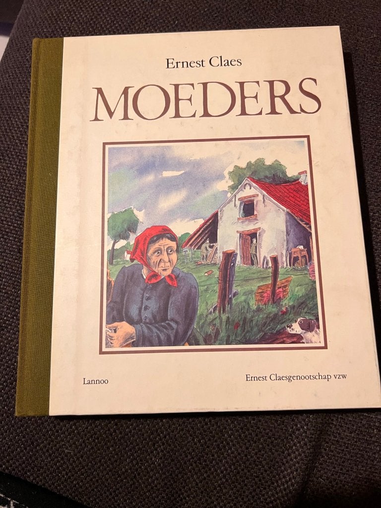 Pakket Ernest Claes: Moeders / Cel 269 / Omkijken naar Claes, Ophalen of Verzenden, Zo goed als nieuw, Ernest Claes, België