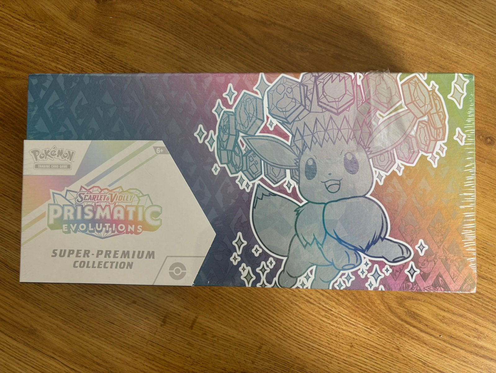 Prismatic Evolutions - Super premium Collection (damaged)