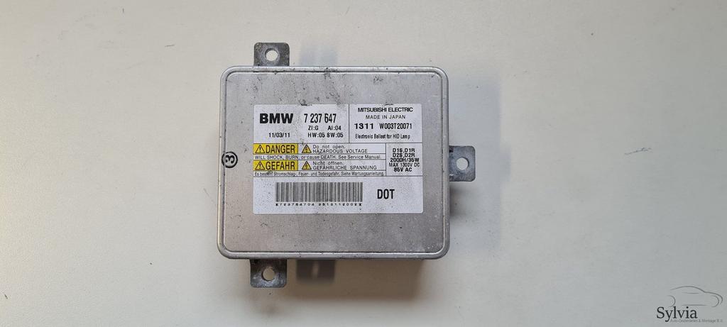 Xenon Starter ballast module BMW E9x F2x F1x X1 E84 Z4 E89 7, Gebruikt, -, -, Ophalen of Verzenden