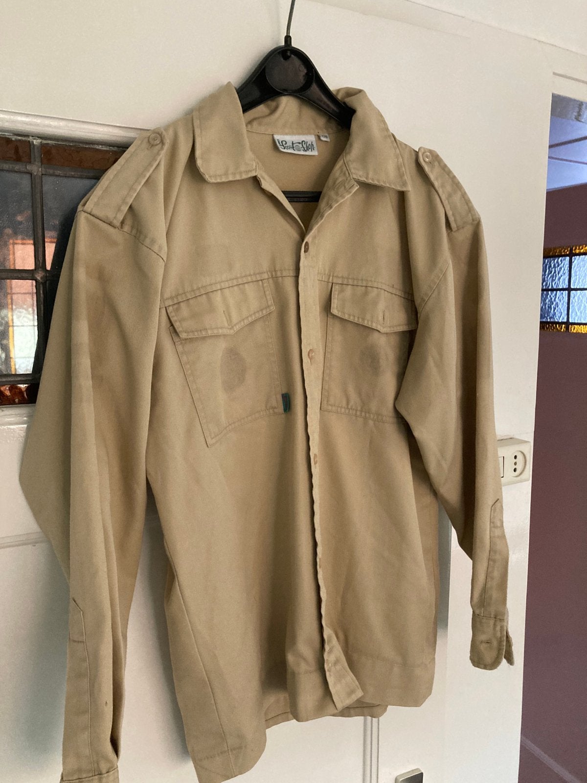 Scouting blouse scouts, Ophalen of Verzenden, Gebruikt, Kleding