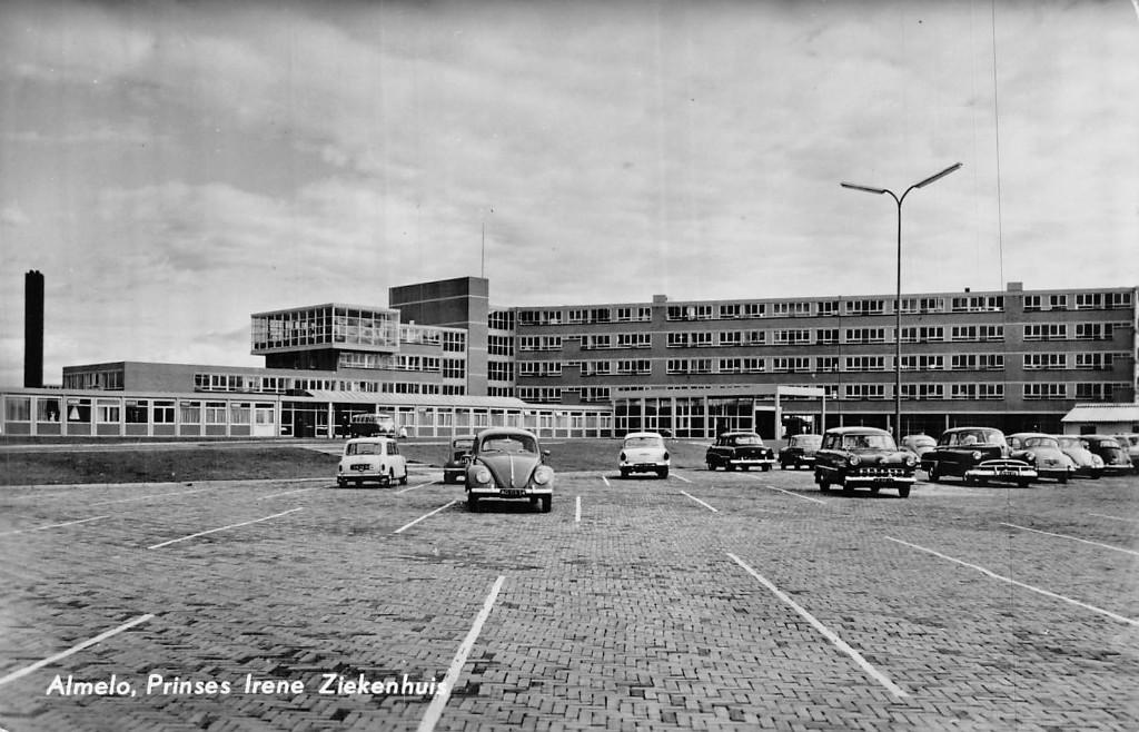 323 Almelo - Prinses Irene Ziekenhuis, Verzenden, Voor 1920, Ongelopen, Overijssel